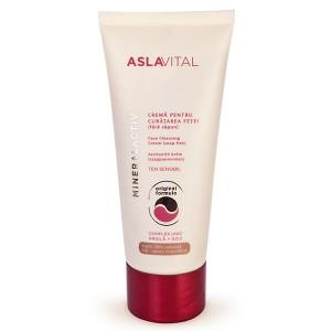 Aslavital Mineralactiv - Crema pentru curatarea fetei (fara sapun) - Pret | Preturi Aslavital Mineralactiv - Crema pentru curatarea fetei (fara sapun)