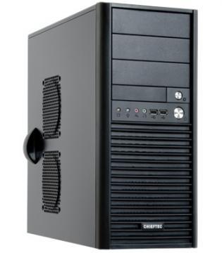 CARCASA CHIEFTEC Smart Miditower (USB/Audio), No PSU, mATX, ATX, 3x3.5 internal bays, Bl, CM-09B-OP - Pret | Preturi CARCASA CHIEFTEC Smart Miditower (USB/Audio), No PSU, mATX, ATX, 3x3.5 internal bays, Bl, CM-09B-OP