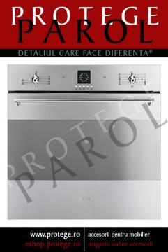 Cuptor inox, electric, SMEG Italia, 60 cm, SC399X-8 - Pret | Preturi Cuptor inox, electric, SMEG Italia, 60 cm, SC399X-8