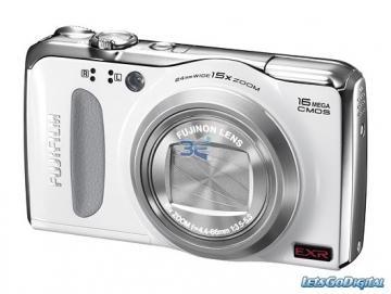 Fujifilm Finepix F500 Argintiu + Transport Gratuit - Pret | Preturi Fujifilm Finepix F500 Argintiu + Transport Gratuit