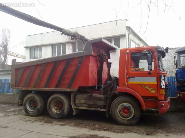 VAND Bena cu sasiu si cilindru de raba irak 10m3 - Pret | Preturi VAND Bena cu sasiu si cilindru de raba irak 10m3