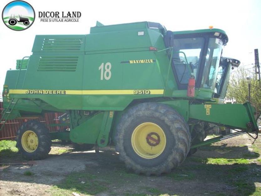 Vand combina agricola John Deere 9510 - Pret | Preturi Vand combina agricola John Deere 9510