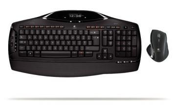 Kit Logitech mouse si tastatura Cordless Desktop MX 5500 - 920-000459 - Pret | Preturi Kit Logitech mouse si tastatura Cordless Desktop MX 5500 - 920-000459