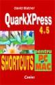 QuarkXPress 4 si 5 shortcuts pentru PC si Macintosh - Pret | Preturi QuarkXPress 4 si 5 shortcuts pentru PC si Macintosh