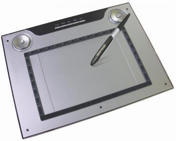 Tableta grafica 10000U, 29x140mm, 4000lpi resolution, 1024 nivelui, 2 scroluri, 5 taste, USB, Aiptek - Pret | Preturi Tableta grafica 10000U, 29x140mm, 4000lpi resolution, 1024 nivelui, 2 scroluri, 5 taste, USB, Aiptek