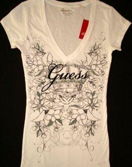 Tricou Guess V Neck - Pret | Preturi Tricou Guess V Neck