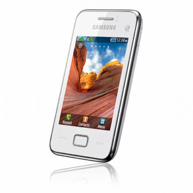 Vand Samsung S5229 Star 3 WiFi (urmasul lui star 2) albe negre noi sigilate zero minute - Pret | Preturi Vand Samsung S5229 Star 3 WiFi (urmasul lui star 2) albe negre noi sigilate zero minute