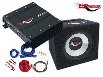 Vand subwoofer si statie Renegade - Pret | Preturi Vand subwoofer si statie Renegade