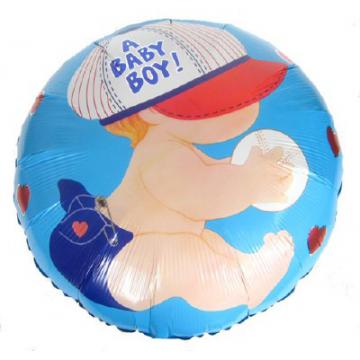 Balon folie Hallmark It's a Boy - Pret | Preturi Balon folie Hallmark It's a Boy