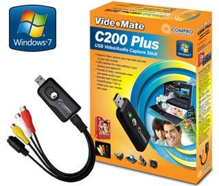 COMPRO C200 Plus USB pt. captura audio-video - Pret | Preturi COMPRO C200 Plus USB pt. captura audio-video