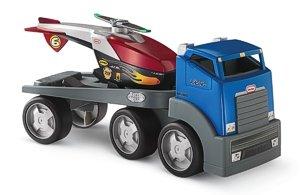 Little Tikes - CAMION TRANSPORT ELICOPTER  6476 - Pret | Preturi Little Tikes - CAMION TRANSPORT ELICOPTER  6476