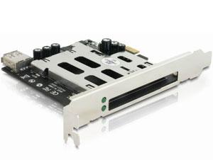 Placa PCI-E la Expresscard 34-54mm, Delock 89133 - Pret | Preturi Placa PCI-E la Expresscard 34-54mm, Delock 89133