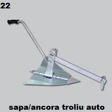 Sapa /ancora troliu auto - Pret | Preturi Sapa /ancora troliu auto