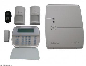 Sistem alarma DSC KIT ALEXOR GSM DSC - Pret | Preturi Sistem alarma DSC KIT ALEXOR GSM DSC
