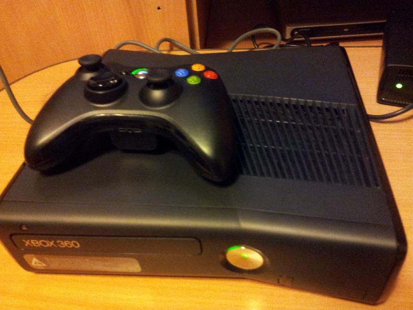 vand xbox 360 ,250 gb slim modat 2manete 30 jocuri,kinect,GTA 5 ,FIFA 14 - Pret | Preturi vand xbox 360 ,250 gb slim modat 2manete 30 jocuri,kinect,GTA 5 ,FIFA 14