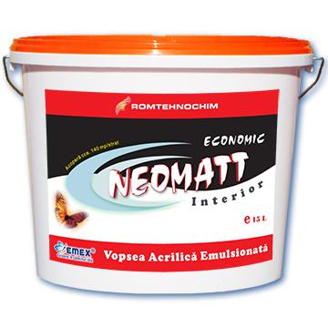 Vopsea lavabila economica de interior Neomatt - Pret | Preturi Vopsea lavabila economica de interior Neomatt