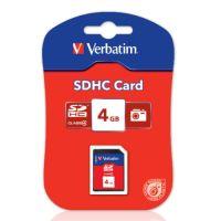 Card memorie Verbatim SDHC 4GB Class 4 - Pret | Preturi Card memorie Verbatim SDHC 4GB Class 4