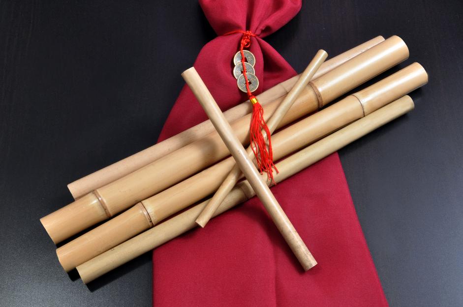 Kit bete de bambus pentru masaj - Pret | Preturi Kit bete de bambus pentru masaj