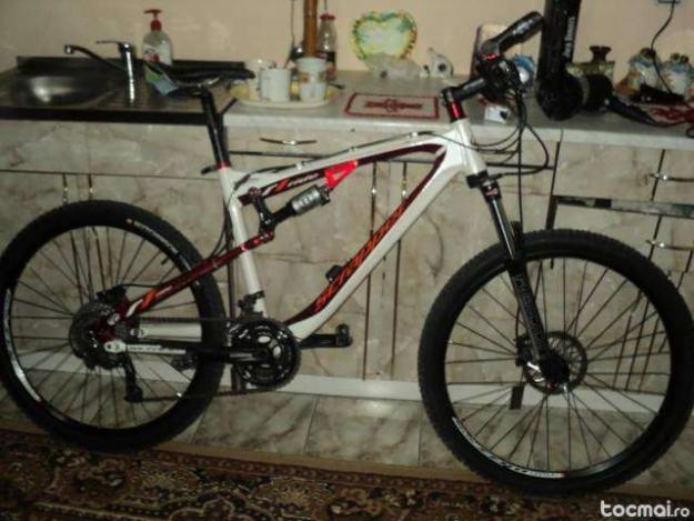 montain bike full suspension - Pret | Preturi montain bike full suspension