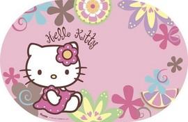 Napron 29x44cm HELLO KITTY BAMBOO - Pret | Preturi Napron 29x44cm HELLO KITTY BAMBOO