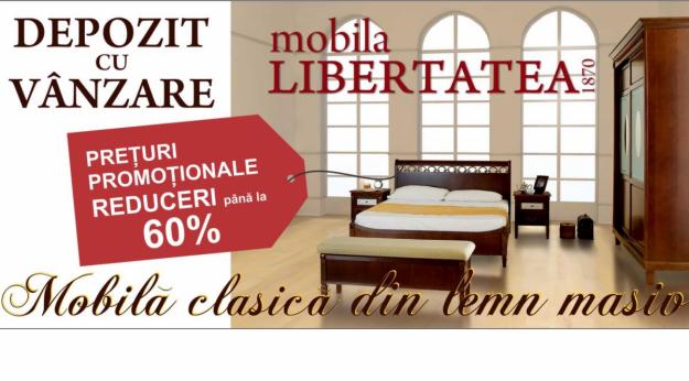 SAMBATA VANZARILOR PROMOTIONALE DE MOBILA LA LIBERTATEA! - Pret | Preturi SAMBATA VANZARILOR PROMOTIONALE DE MOBILA LA LIBERTATEA!