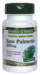 Saw Palmetto 450 mg - Pret | Preturi Saw Palmetto 450 mg