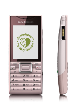 Sony Ericsson Elm GreanHeart Pearly Rose - Pret | Preturi Sony Ericsson Elm GreanHeart Pearly Rose