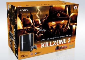 Consola PlayStation 3 Slim 80GB negru Bonus: KillZone 2 + Transport Gratuit - Pret | Preturi Consola PlayStation 3 Slim 80GB negru Bonus: KillZone 2 + Transport Gratuit