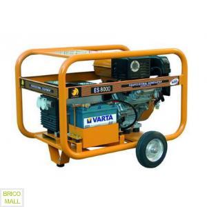 Generator Curent Electric Monofazat Benza ES 8000 N AVR - Pret | Preturi Generator Curent Electric Monofazat Benza ES 8000 N AVR