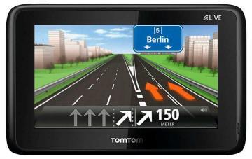 GPS Tomtom GO 1000 LIVE, 4.3" touchscreen, 480x272px, 4GB, SD, Bluetooth, harti Europa, lb. germana - Pret | Preturi GPS Tomtom GO 1000 LIVE, 4.3" touchscreen, 480x272px, 4GB, SD, Bluetooth, harti Europa, lb. germana