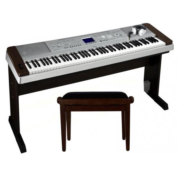 Pian digital YAMAHA DGX-640 W SET nou cu garantie - Pret | Preturi Pian digital YAMAHA DGX-640 W SET nou cu garantie