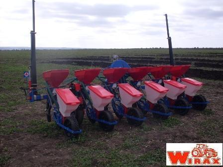 Semanatoare WIRAX SPP6 , cu 6 randuri - Pret | Preturi Semanatoare WIRAX SPP6 , cu 6 randuri