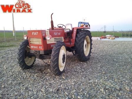 TRACTOR FIAT DT 680 , reconditionat , fara cabina - Pret | Preturi TRACTOR FIAT DT 680 , reconditionat , fara cabina