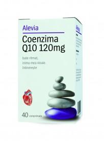 Alevia Coenzima Q10 120mg *40cpr - Pret | Preturi Alevia Coenzima Q10 120mg *40cpr