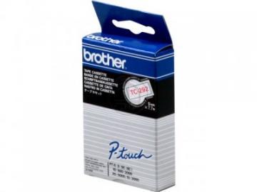 Banda continua laminata 9mm Brother TC292 - Pret | Preturi Banda continua laminata 9mm Brother TC292
