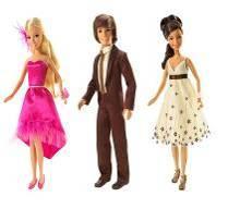 Barbie - High School musical tinuta de bal - Pret | Preturi Barbie - High School musical tinuta de bal