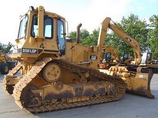 Buldozer Caterpillar D5H LGP 19.5 t - Pret | Preturi Buldozer Caterpillar D5H LGP 19.5 t