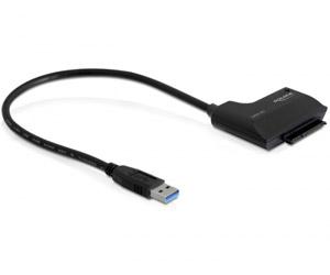 Convertor USB 3.0 la SATA III 6Gb/s, Delock 61882 - Pret | Preturi Convertor USB 3.0 la SATA III 6Gb/s, Delock 61882