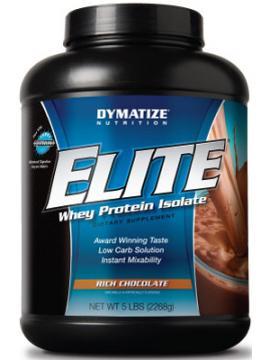 Dymatize - Elite Whey Protein Isolate 2270g - Pret | Preturi Dymatize - Elite Whey Protein Isolate 2270g
