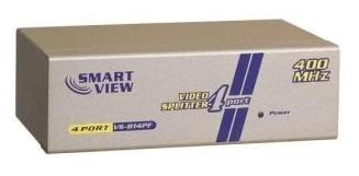 Splitter VGA MCAB Video Splitter 1 PC - 4 monitoare 7000780 - Pret | Preturi Splitter VGA MCAB Video Splitter 1 PC - 4 monitoare 7000780
