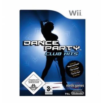 WII-GAMES Dance Party Club Hits, Incl Mat EFIGS EAN 7340044300302 - Pret | Preturi WII-GAMES Dance Party Club Hits, Incl Mat EFIGS EAN 7340044300302