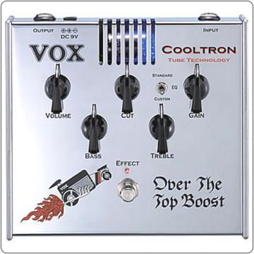Vox - COOLTRON CT-04 TB - Over the Top Boost - Pret | Preturi Vox - COOLTRON CT-04 TB - Over the Top Boost