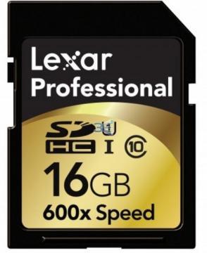 Lexar Professional SDHC 16GB 600X UHS-I 90MB/s - Pret | Preturi Lexar Professional SDHC 16GB 600X UHS-I 90MB/s