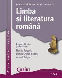 Limba si literatura romana - clasa a IX-a/Simion - Pret | Preturi Limba si literatura romana - clasa a IX-a/Simion