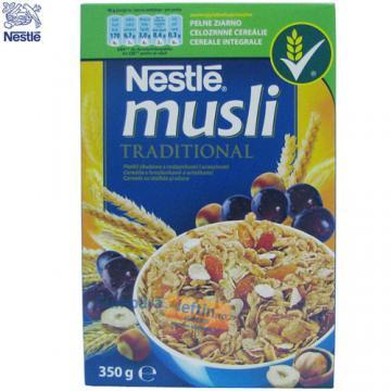 Musli traditional Nestle 350 gr - Pret | Preturi Musli traditional Nestle 350 gr