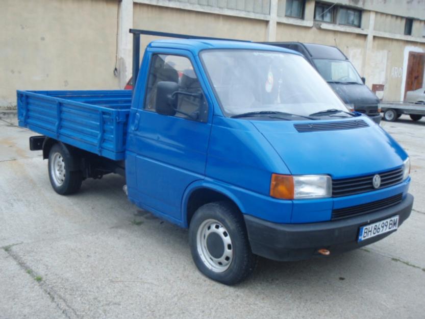 VW Transporter T4 - 2.4 D Camioneta cu Lada Bena Autoutilitara - Pret | Preturi VW Transporter T4 - 2.4 D Camioneta cu Lada Bena Autoutilitara