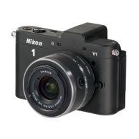 Aparat foto mirrorless Nikon 1 V1 Black + Obiectiv 10-30mm VR - Pret | Preturi Aparat foto mirrorless Nikon 1 V1 Black + Obiectiv 10-30mm VR