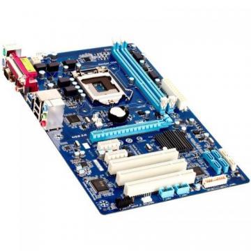 Intel H61 (B3) ,LGA1155 , dual channel DDR3 1333, max 16GB , 1x PCI-E x16 + 2x PCIe X1 + 3 PCI , 4 SATA 2.0 , 2 SATA 3.0 , LAN 1000 Mbps , sunet 7.1 Realtek ALC887 , ATX - Pret | Preturi Intel H61 (B3) ,LGA1155 , dual channel DDR3 1333, max 16GB , 1x PCI-E x16 + 2x PCIe X1 + 3 PCI , 4 SATA 2.0 , 2 SATA 3.0 , LAN 1000 Mbps , sunet 7.1 Realtek ALC887 , ATX