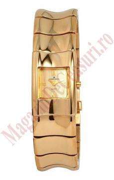 Jacques Lemans Corinne Gold - Pret | Preturi Jacques Lemans Corinne Gold