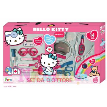 Jucarie Set doctor Hello Kitty - Pret | Preturi Jucarie Set doctor Hello Kitty